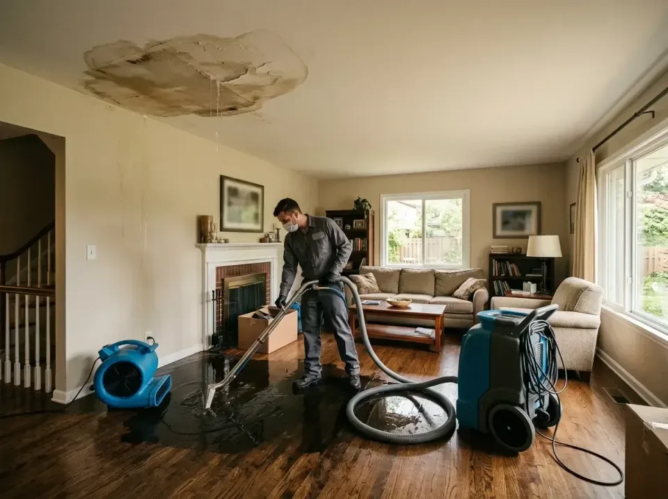 attic-pipe-burst-ceiling-drip-008 — frequently asked questions, Water Damage Restoration & Carpet Care in Lake Dallas, TX